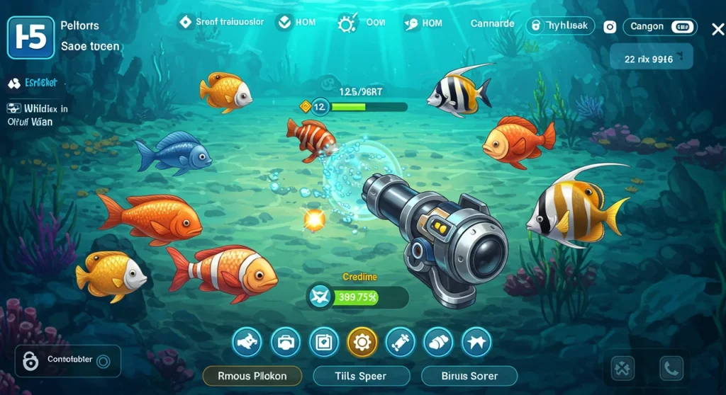 Bắn Cá H5 – Chơi Bắn Cá Trên Trình Duyệt – bắn cá H5