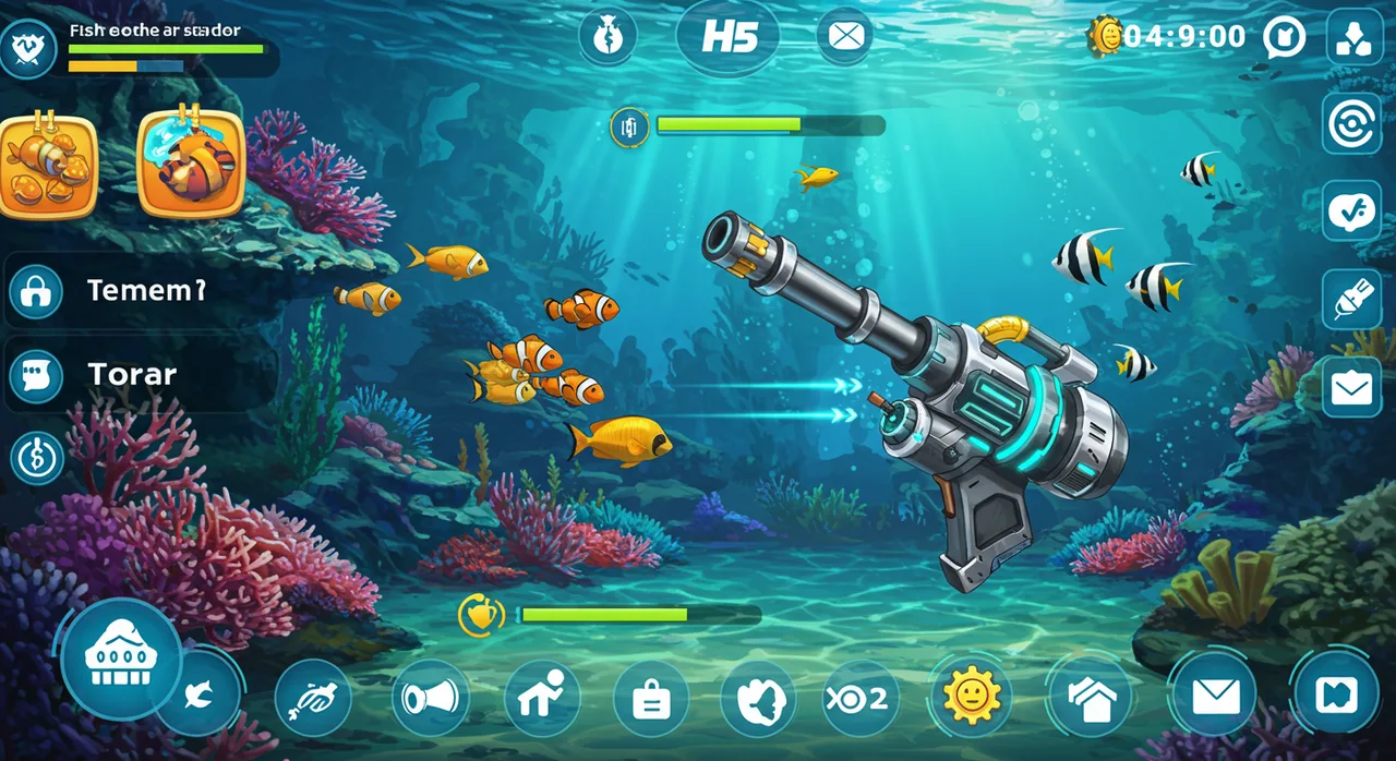 Bắn Cá H5 – Chơi Bắn Cá Trên Trình Duyệt – bắn cá H5