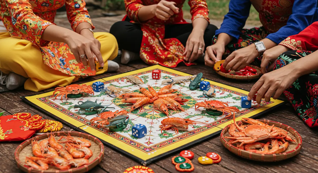 Bầu Cua Tôm Cá J88 – Trò Chơi Dân Gian Hot Nhất – bầu cua tôm cá J88