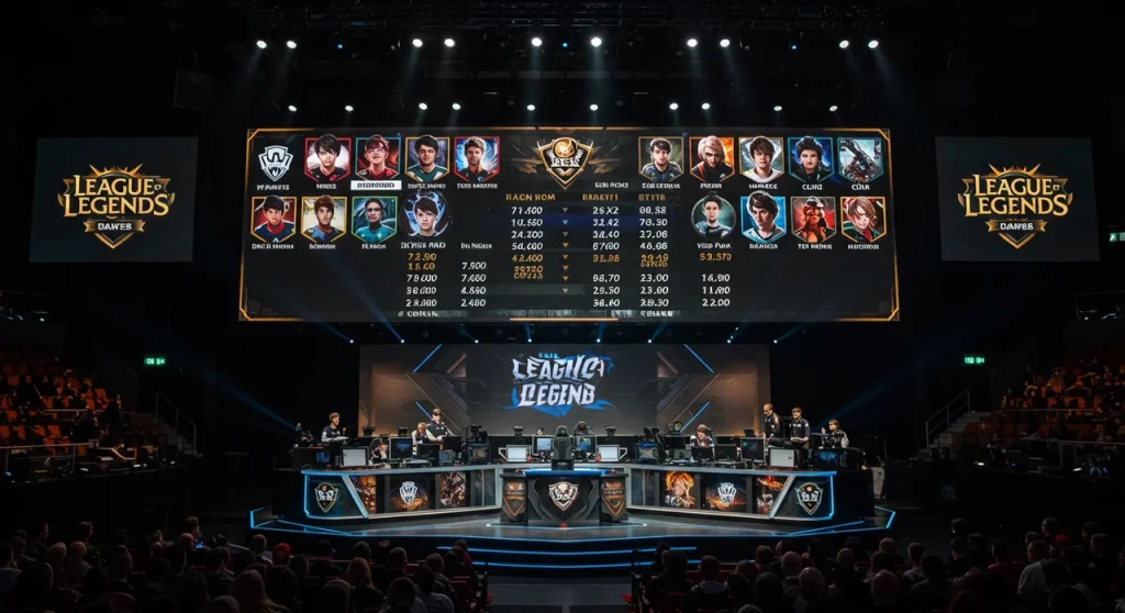 Đặt Kèo Liên Minh Huyền Thoại – LoL Esports Betting – đặt kèo liên minh huyền thoại