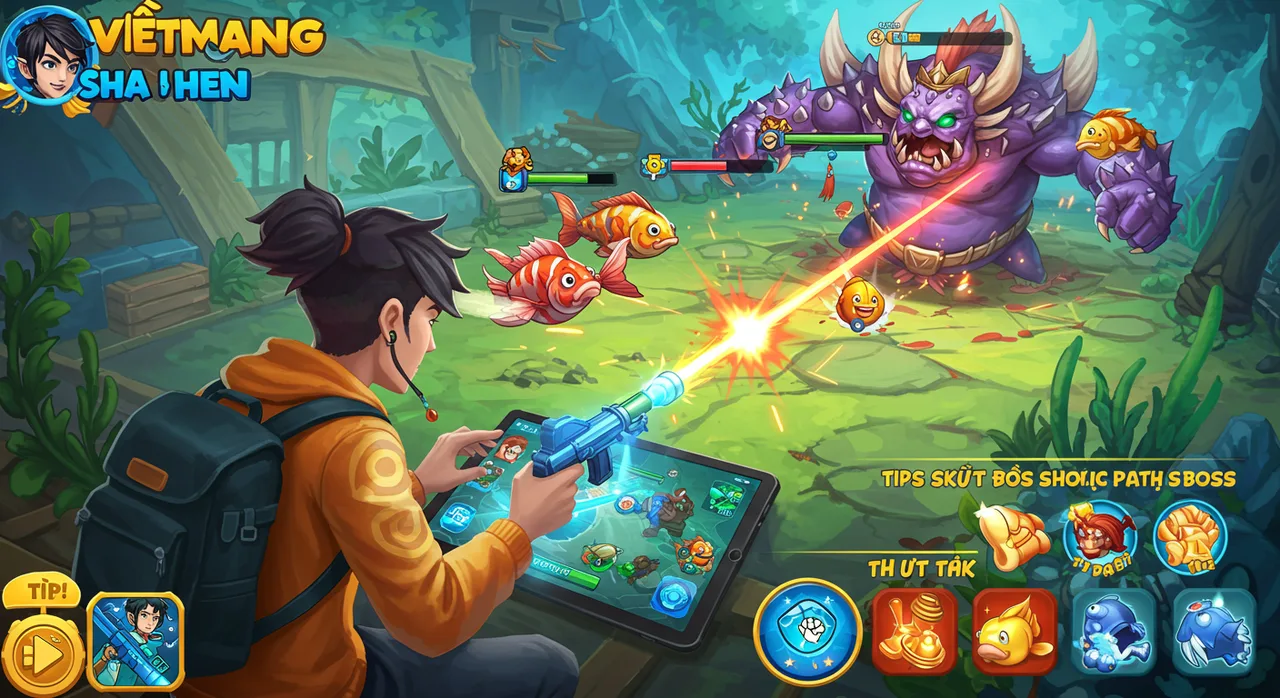 Mẹo Chơi Bắn Cá – Bí Kíp Săn Boss Hiệu Quả – mẹo chơi bắn cá