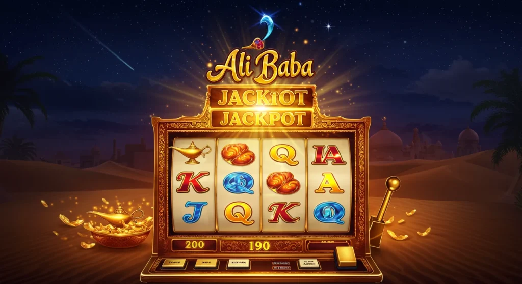 Nổ Hũ Ali Baba – Slot Thần Thoại Ả Rập Jackpot – nổ hũ ali baba