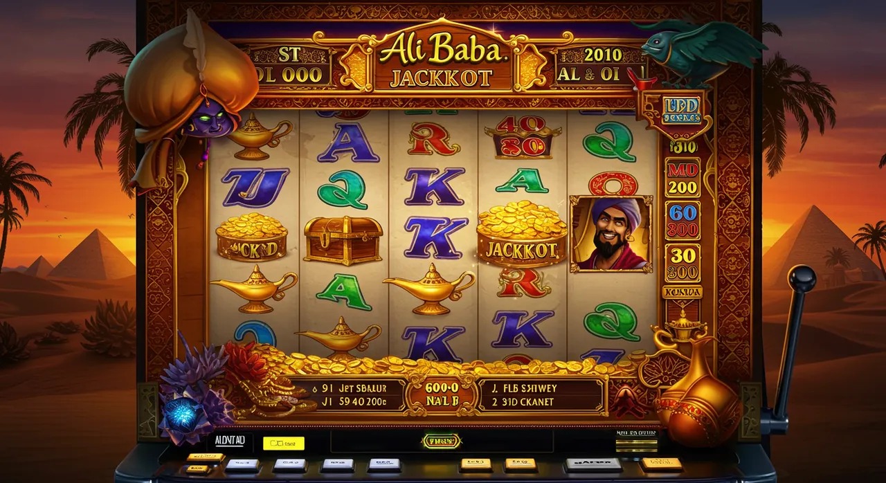 Nổ Hũ Ali Baba – Slot Thần Thoại Ả Rập Jackpot – nổ hũ ali baba