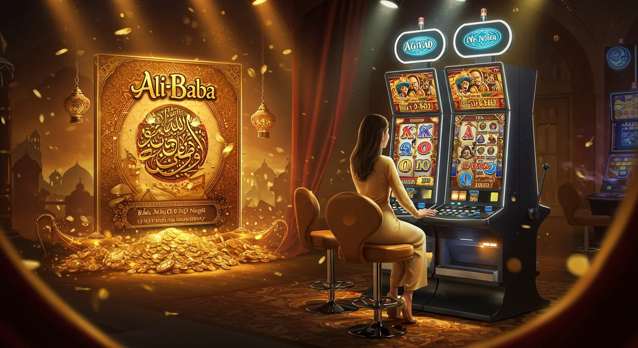 Nổ Hũ Ali Baba – Slot Thần Thoại Ả Rập Jackpot – nổ hũ ali baba