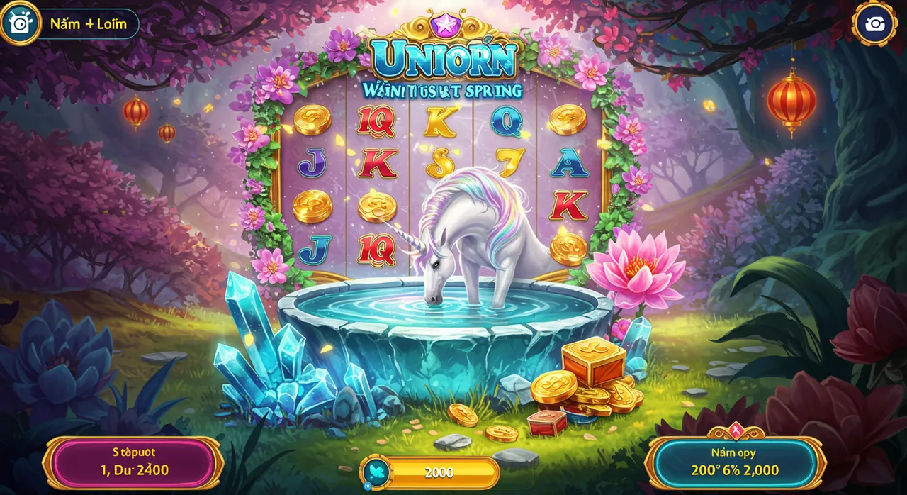 Nổ Hũ Kỳ Lân Mạch Nước – Slot Jackpot Huyền Bí – nổ hũ kỳ lân mạch nước