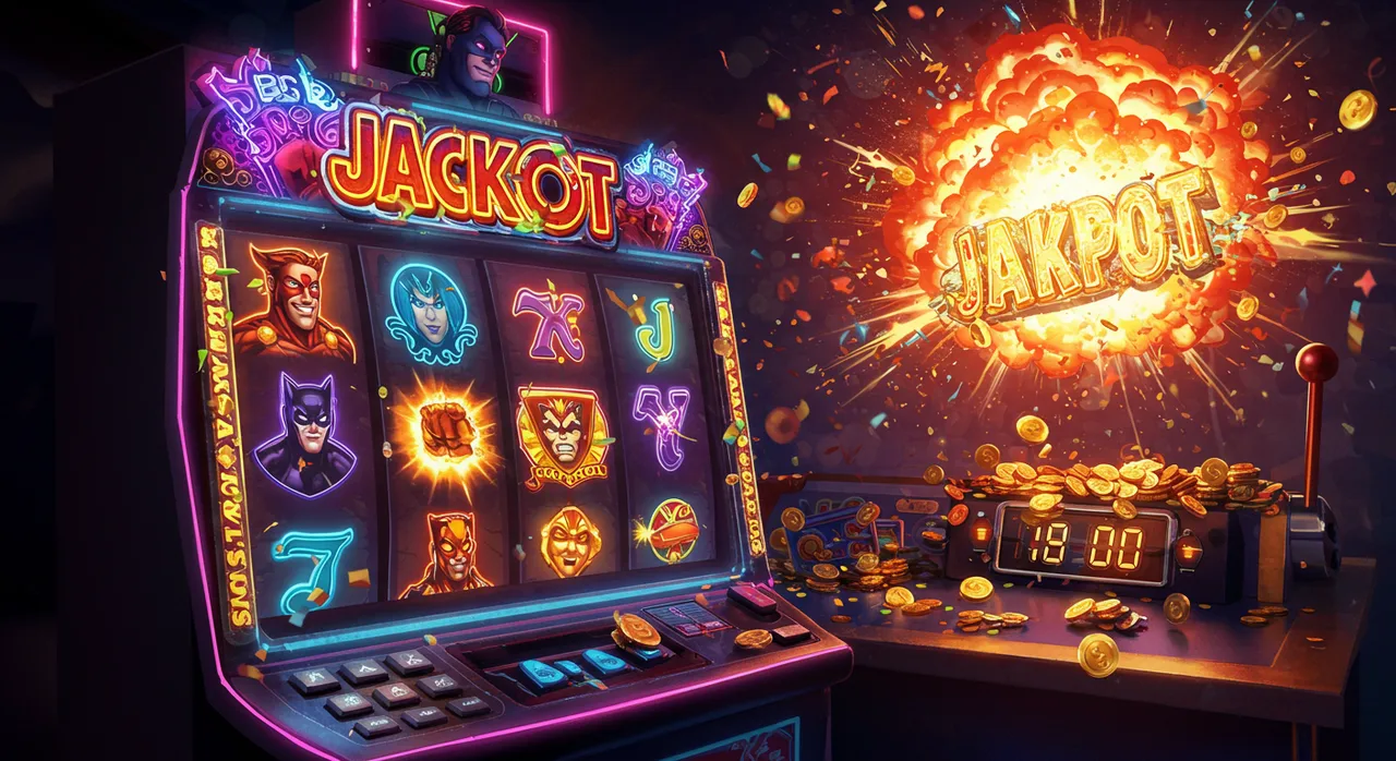 Nổ Hũ Siêu Anh Hùng – Slot Superhero Jackpot Lớn – nổ hũ siêu anh hùng