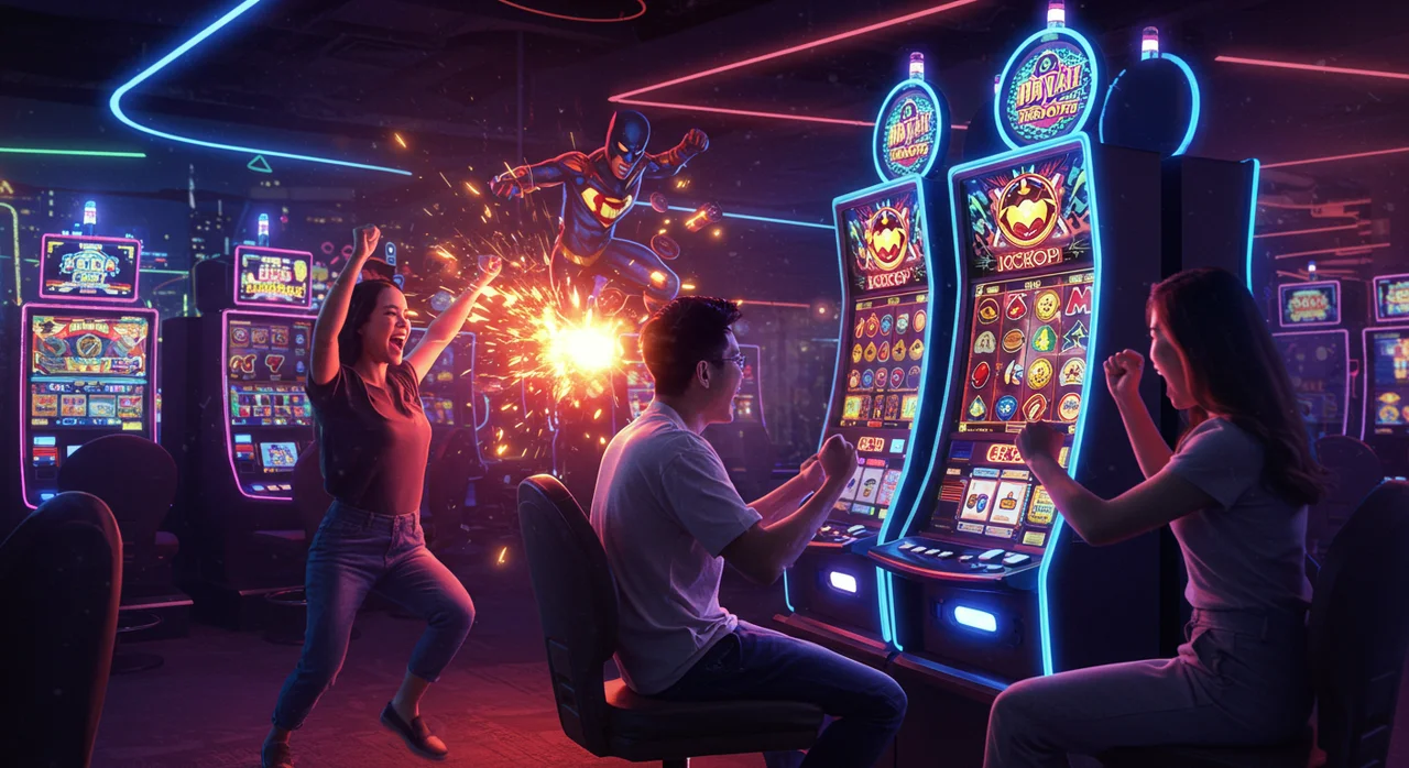 Nổ Hũ Siêu Anh Hùng – Slot Superhero Jackpot Lớn – nổ hũ siêu anh hùng