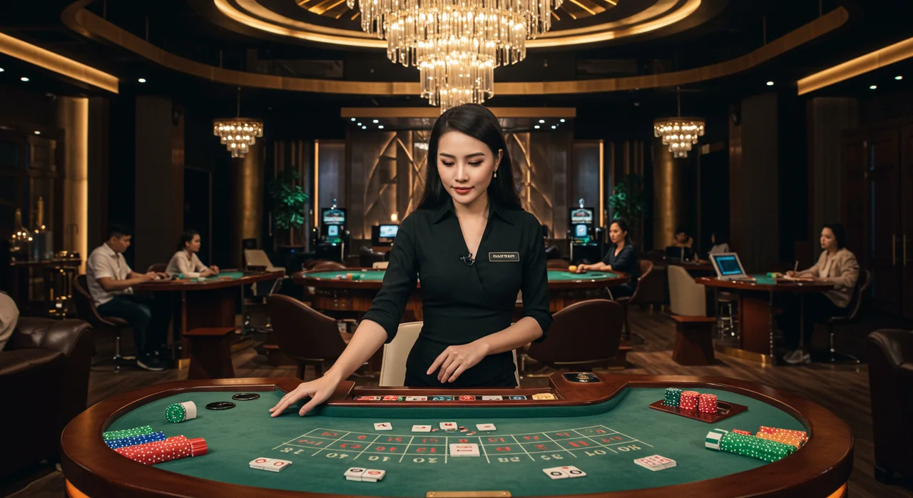 Sexy Baccarat – Sảnh Baccarat Người Đẹp Tại J88 – sexy baccarat