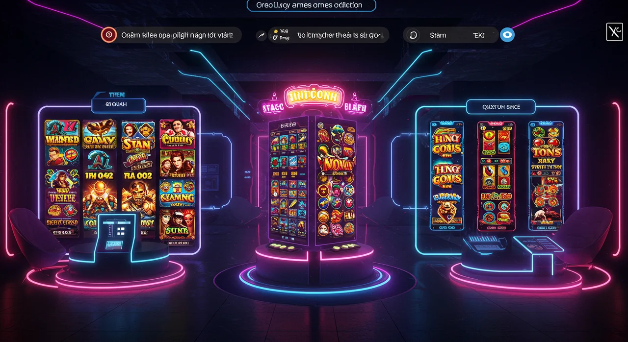 Slot Game Trực Tuyến – Kho Slot Online Phong Phú – slot game trực tuyến
